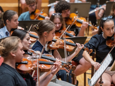Foto: Letné sústredenie SMO - skúška 8. 8. 2025