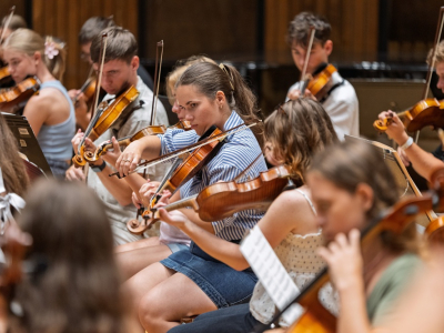 Foto: Letné sústredenie SMO - skúška 8. 8. 2025