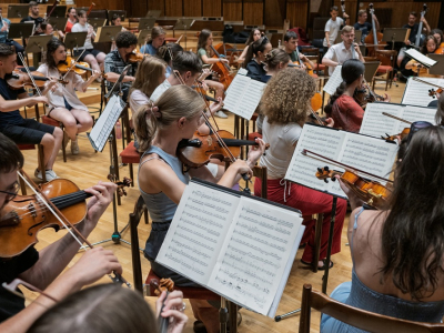 Foto: Letné sústredenie SMO - skúška 8. 8. 2025
