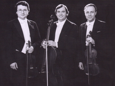 Foto: Bratislavské sláčikové trio