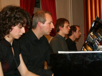 Photo: GEMME Piano Quartetto