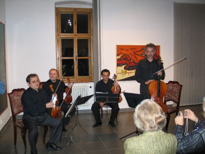 Photo: Moyzes Quartet