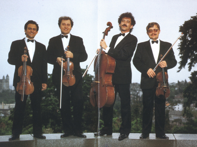 Photo: Moyzes Quartet