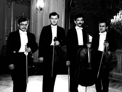 Photo: Moyzes Quartet