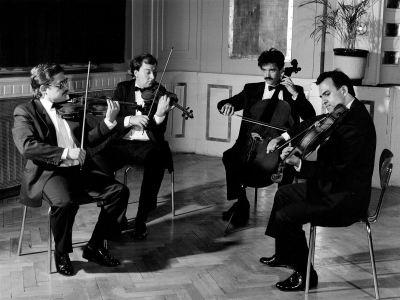 Photo: Moyzes Quartet