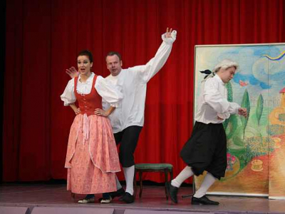 Foto: W. A. Mozart deťom - Bastien a Bastienka