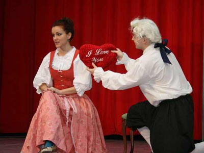 Foto: W. A. Mozart deťom - Bastien a Bastienka