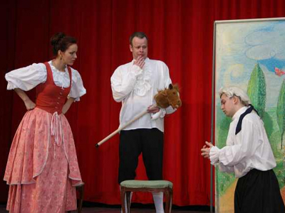 Foto: W. A. Mozart deťom - Bastien a Bastienka