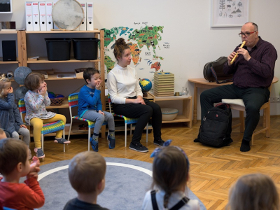 Foto: Ako vetrík rozfúkal píšťalky