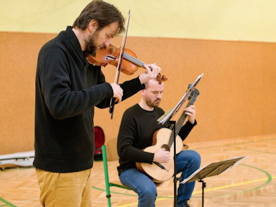 Photo: Musical wanderings