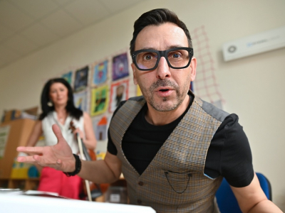 Photo: Violin or piano?