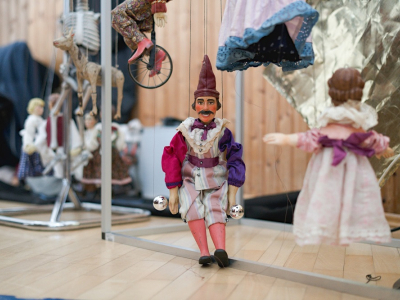 Photo: Marionettes from Lubenik