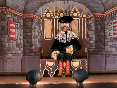 Photo: Marionettes from Lubenik