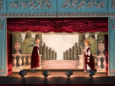 Photo: Marionettes from Lubenik