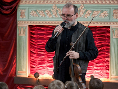 Photo: Marionettes from Lubenik