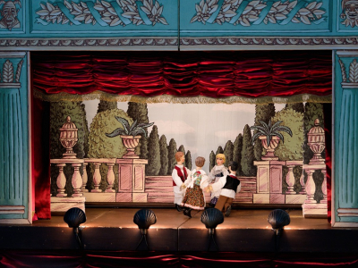 Photo: Marionettes from Lubenik