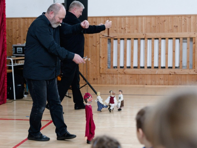 Photo: Marionettes from Lubenik