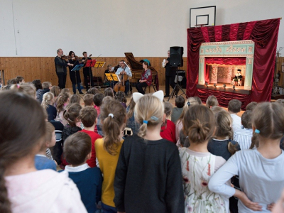 Photo: Marionettes from Lubenik