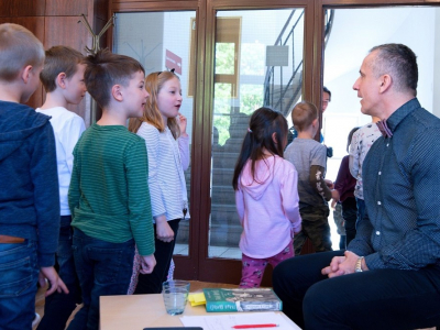 Photo: Three buddies and a really fantastic bunker