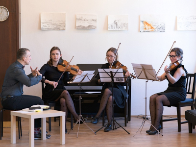 Photo: Three buddies and a really fantastic bunker