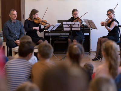 Photo: Three buddies and a really fantastic bunker