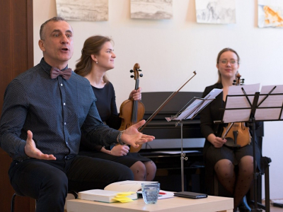 Photo: Three buddies and a really fantastic bunker