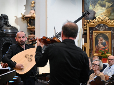 Foto: Dni starej hudby 14. 6. 2025