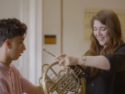 Photo: Music Class No.9 with Carlie Bigelow - french horn
