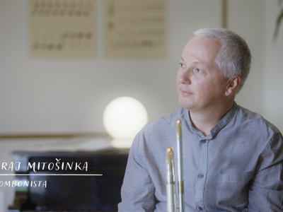 Photo: Music Class No.11 with Juraj Mitošinka - trombone