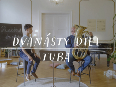 Photo: Music Class 12 - Nikolaj Kanišák - tuba
