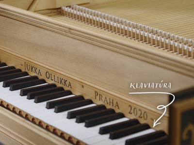 Photo: Music Classroon #14 - Harpsichord