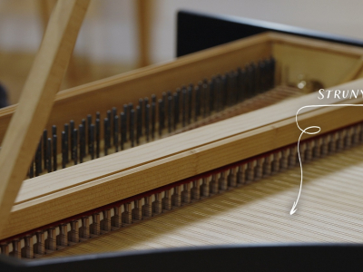 Photo: Music Classroon #14 - Harpsichord