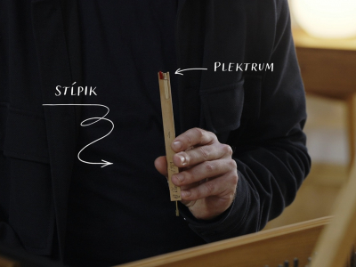 Photo: Music Classroon #14 - Harpsichord