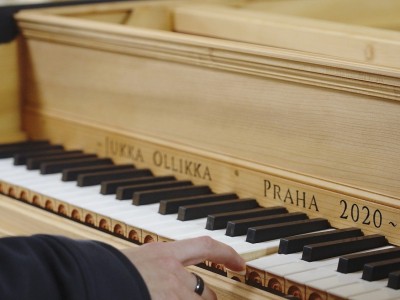 Photo: Music Classroon #14 - Harpsichord