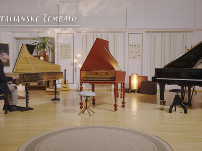 Photo: Music Classroon #14 - Harpsichord