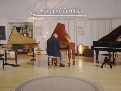 Photo: Music Classroon #14 - Harpsichord