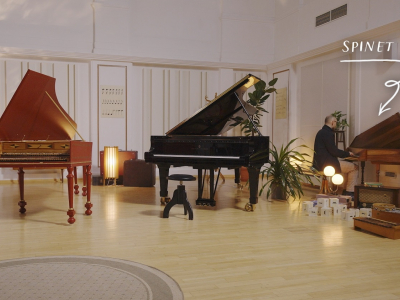 Photo: Music Classroon #14 - Harpsichord