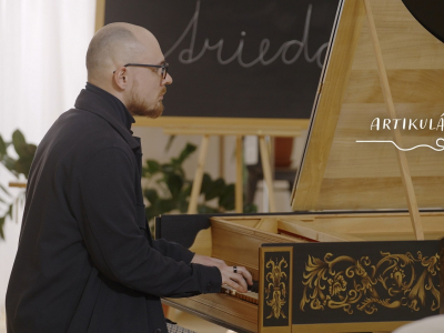 Photo: Music Classroon #14 - Harpsichord