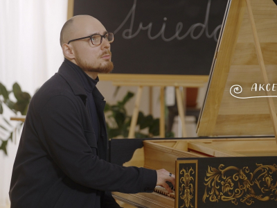 Photo: Music Classroon #14 - Harpsichord