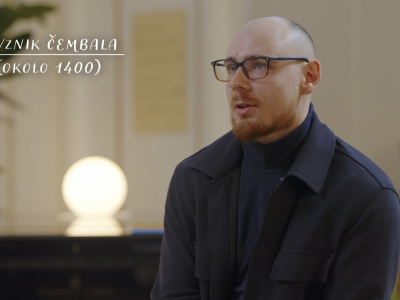 Photo: Music Classroon #14 - Harpsichord