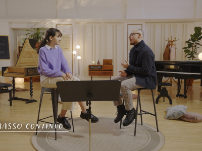 Photo: Music Classroon #14 - Harpsichord