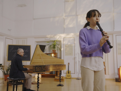 Photo: Music Classroon #14 - Harpsichord