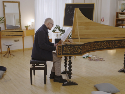 Photo: Music Classroon #14 - Harpsichord