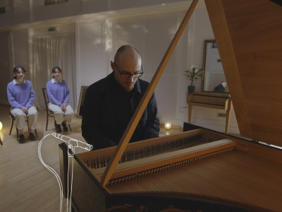 Photo: Music Classroon #14 - Harpsichord