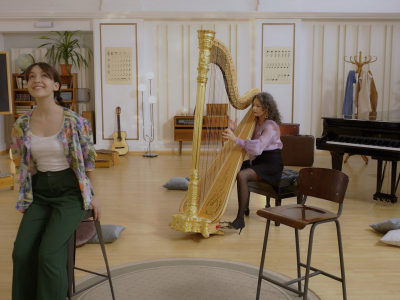 Photo: Music Classroon #16 - Harp