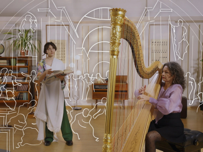 Photo: Music Classroon #16 - Harp