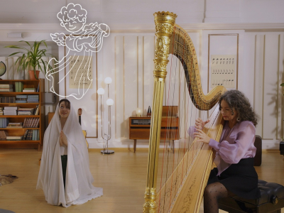 Photo: Music Classroon #16 - Harp