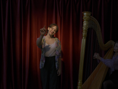 Photo: Music Classroon #16 - Harp