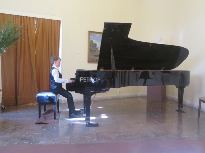 Foto: Matiné v Mirbachovom paláci