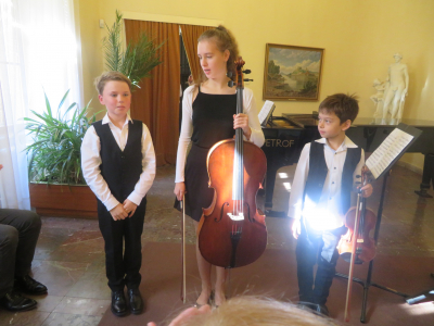 Foto: Matiné v Mirbachovom paláci